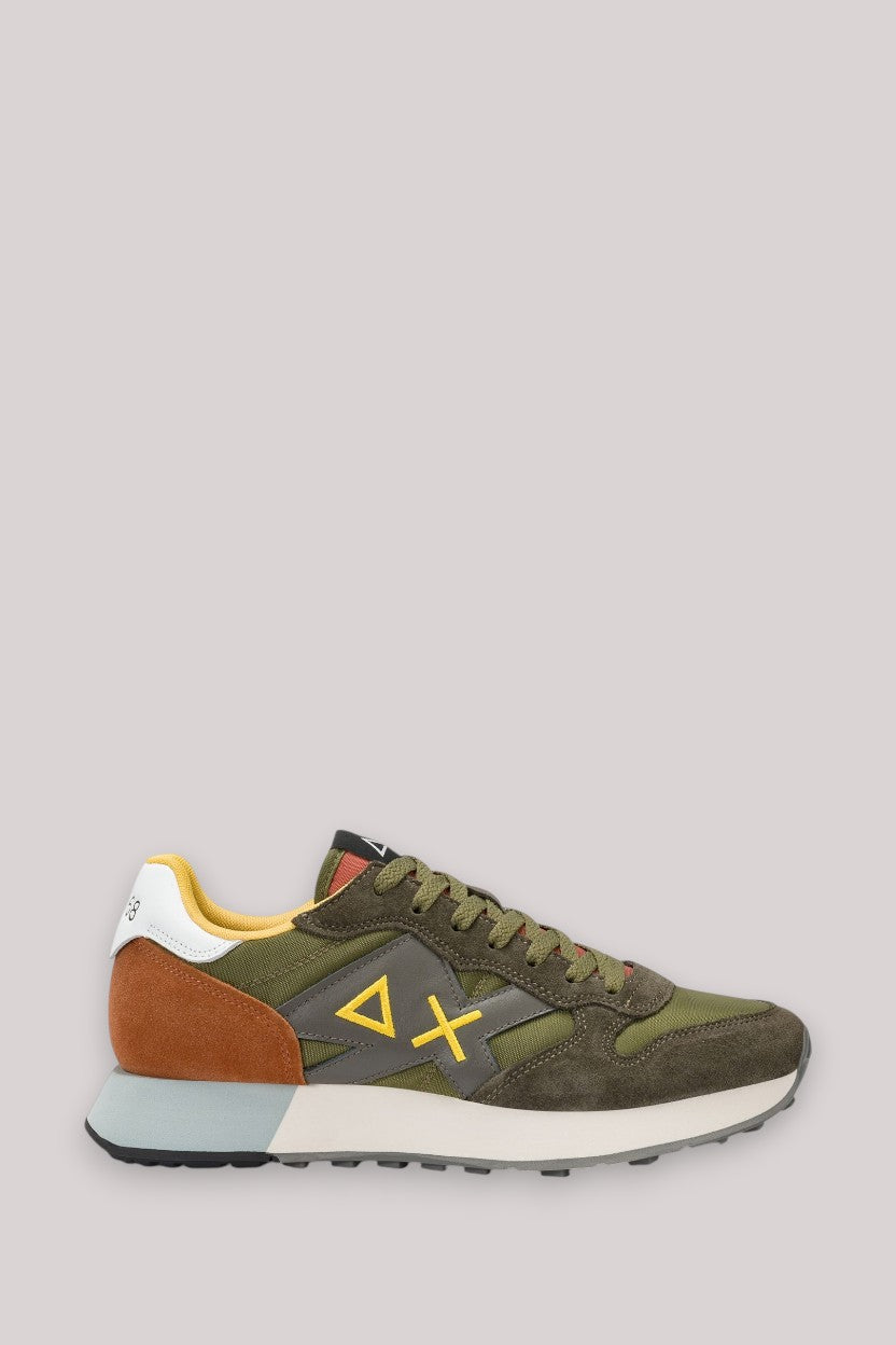 SCARPE UOMO JAKI 2.0 SOLID MILITARE - Linassi