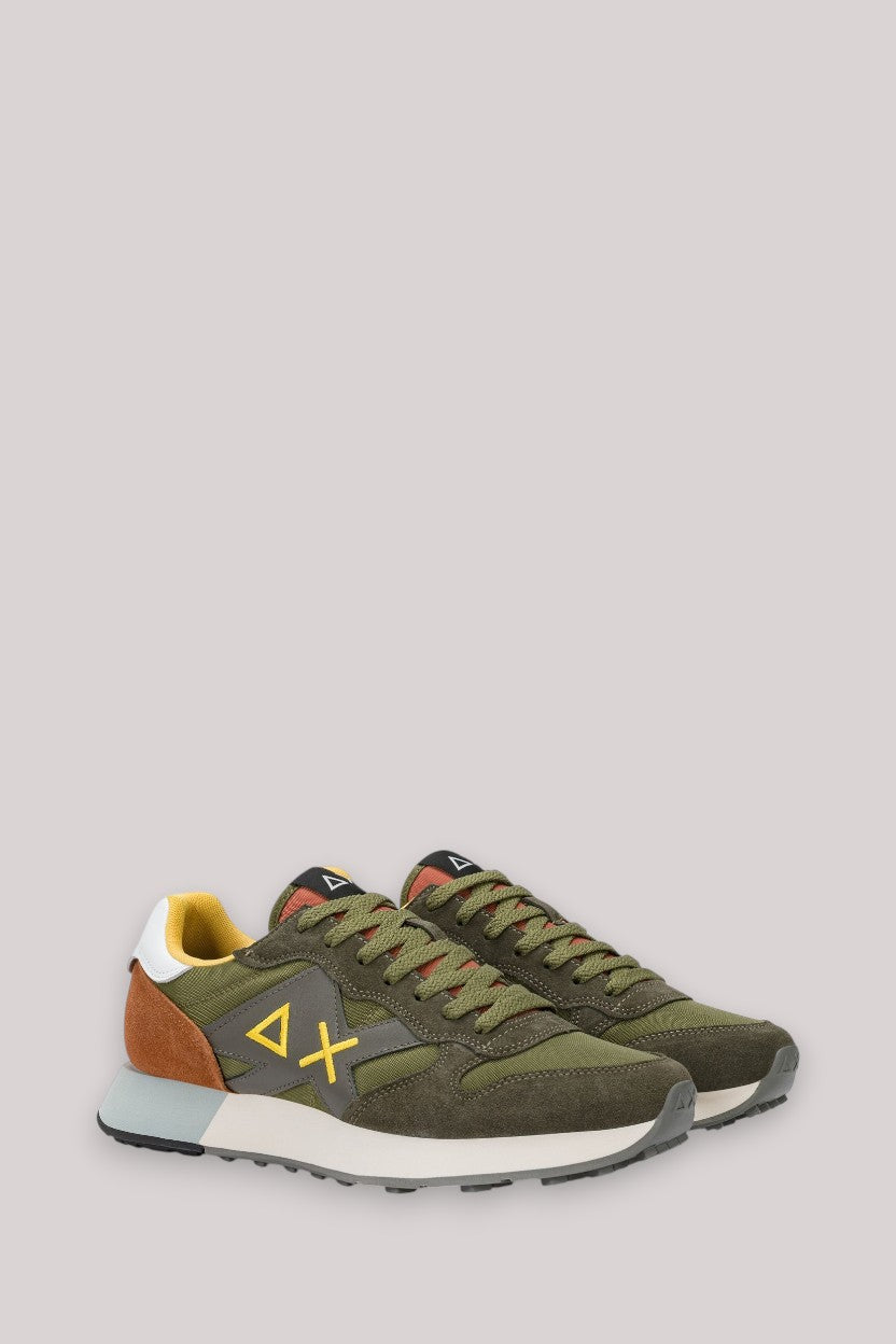 SCARPE UOMO JAKI 2.0 SOLID MILITARE - Linassi