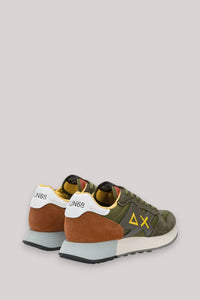 SCARPE UOMO JAKI 2.0 SOLID MILITARE - Linassi