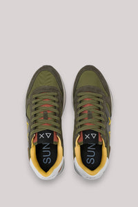 SCARPE UOMO JAKI 2.0 SOLID MILITARE - Linassi