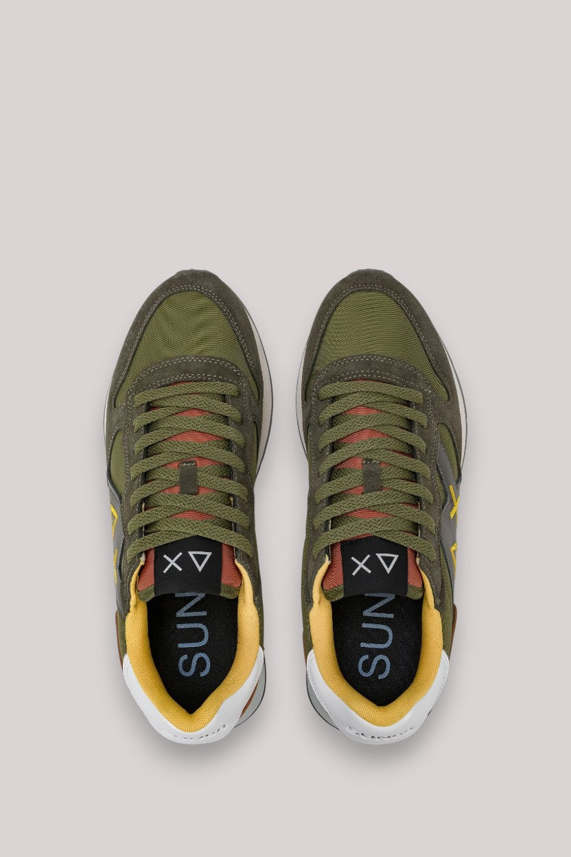 SCARPE UOMO JAKI 2.0 SOLID MILITARE - Linassi