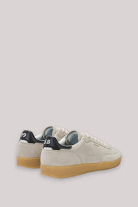 SCARPE UOMO CALIFORNIA SUN SUEDE BIANCO PANNA - Linassi