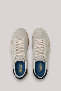 SCARPE UOMO CALIFORNIA SUN SUEDE BIANCO PANNA - Linassi