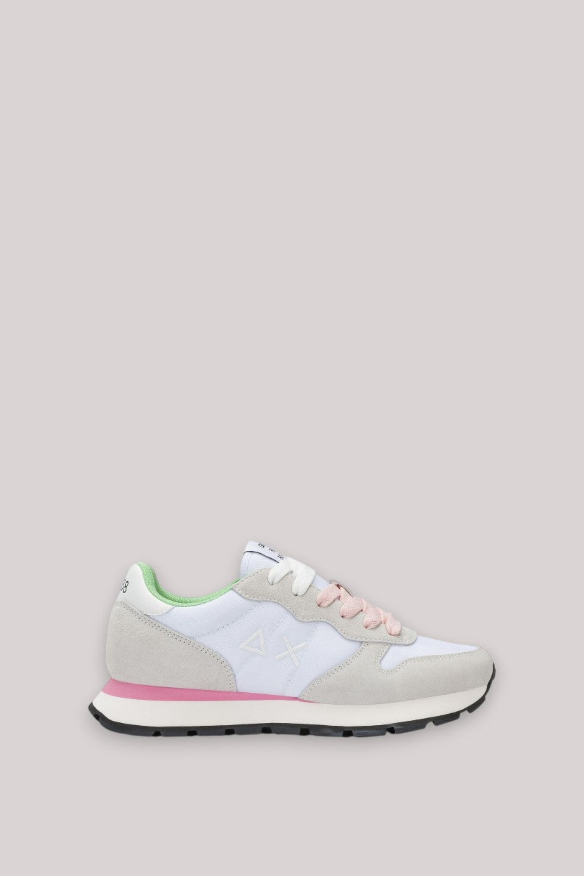 SCARPE DONNA ALLY SOLID BIANCO - Linassi