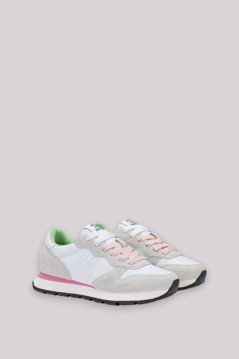 SCARPE DONNA ALLY SOLID BIANCO - Linassi
