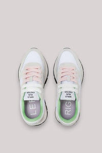 SCARPE DONNA ALLY SOLID BIANCO - Linassi