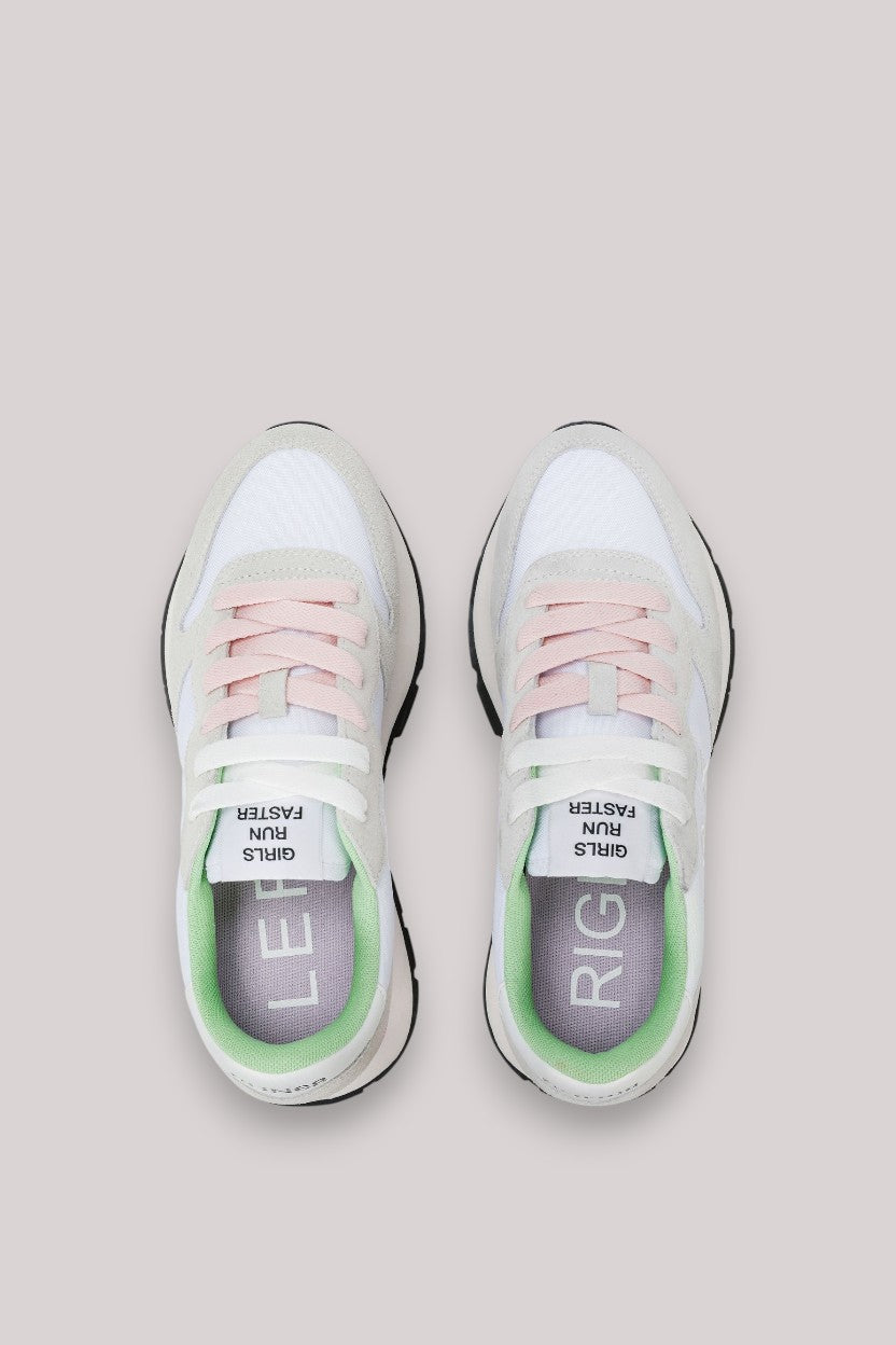 SCARPE DONNA ALLY SOLID BIANCO - Linassi