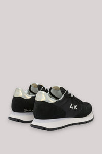 SCARPE DONNA ALLY GOLD SILVER NERO - Linassi