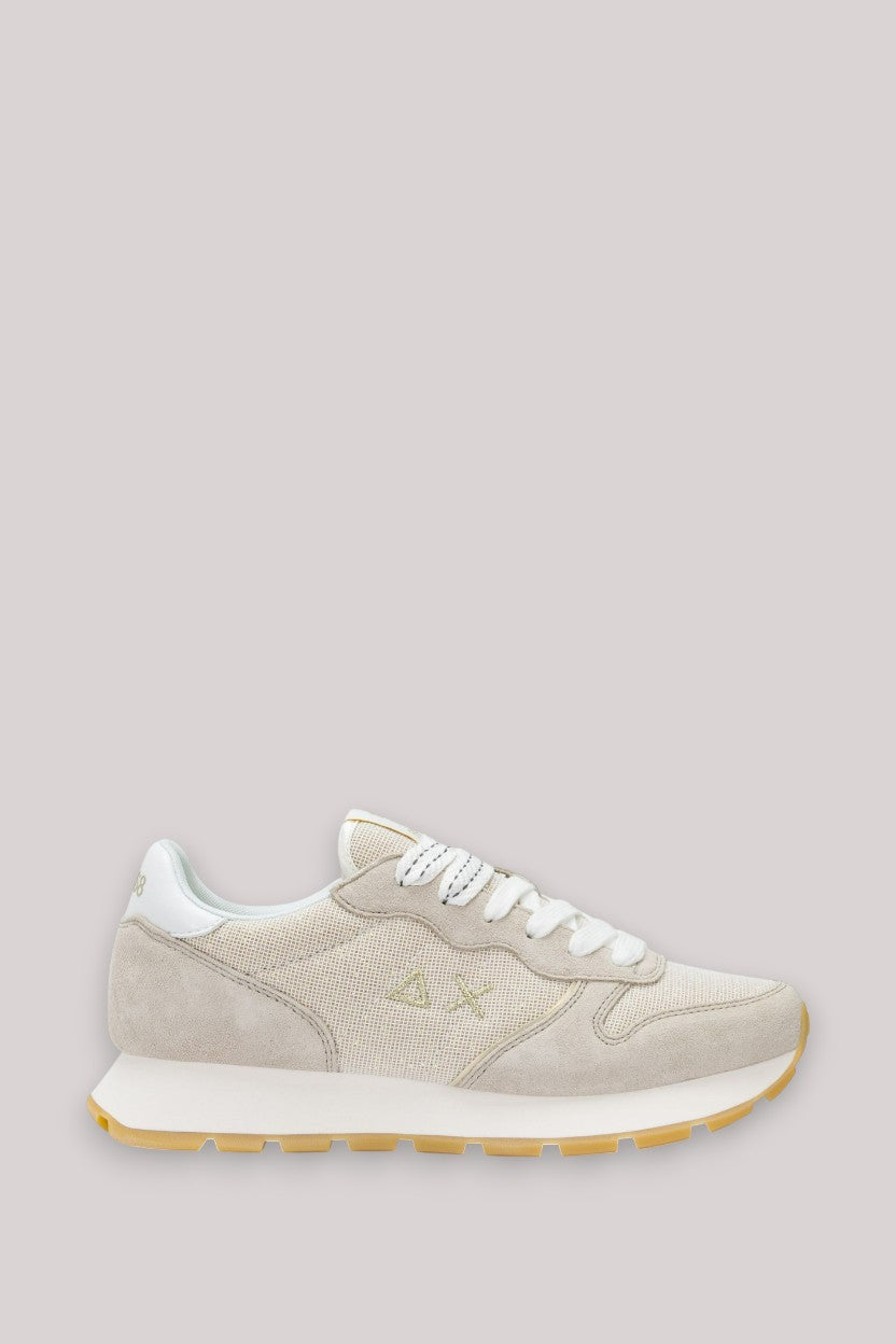 SCARPE DONNA ALLY GLITTER TEXTILE ORO - Linassi