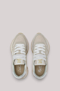 SCARPE DONNA ALLY GLITTER TEXTILE ORO - Linassi