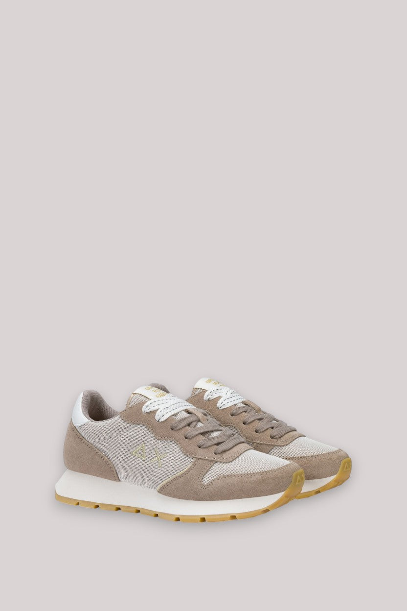 SCARPE DONNA ALLY GLITTER TEXTILE STONE - Linassi