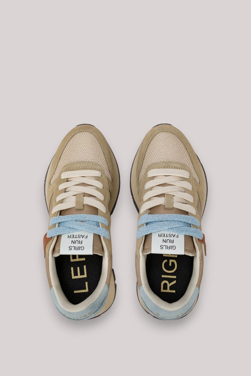 SCARPE DONNA ALLY VINTAGE BEIGE - Linassi