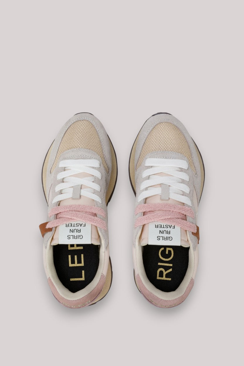 SCARPE DONNA ALLY VINTAGE PORCELLANA - Linassi