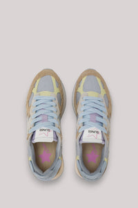 SCARPE DONNA STARGIRL MULTICOLOR OPTIO GRIGIO CHIARO - Linassi