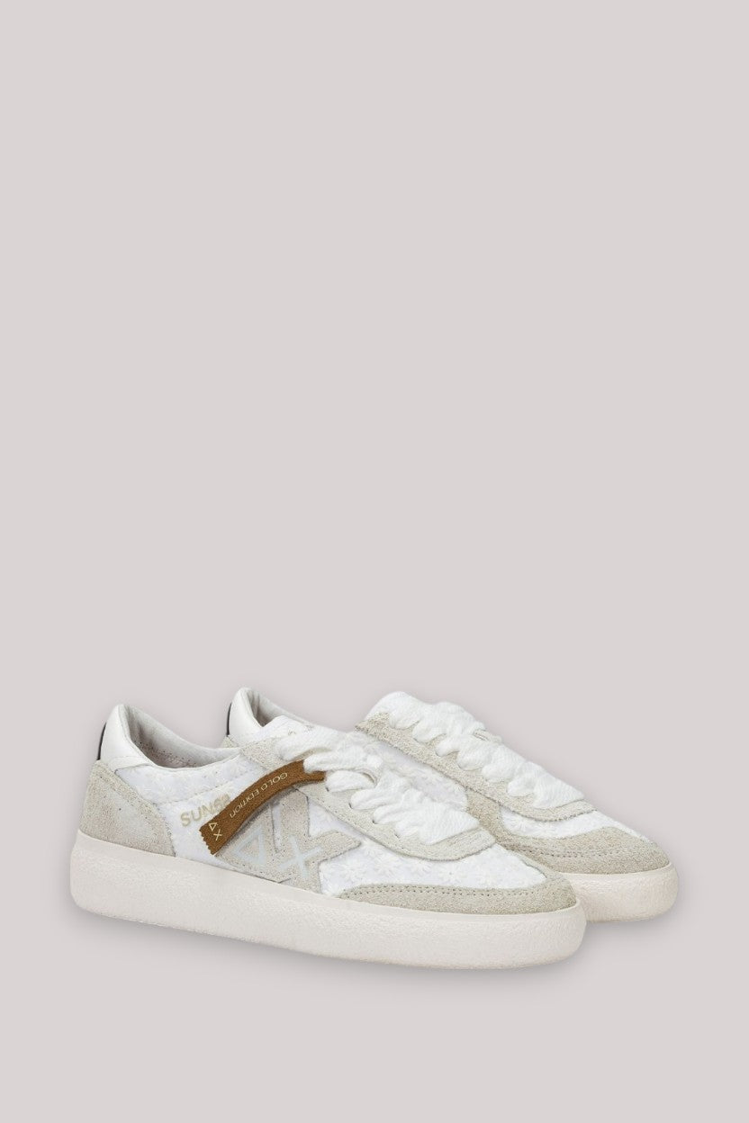 SCARPE DONNA SALLY SUMMER BIANCO PANNA - Linassi