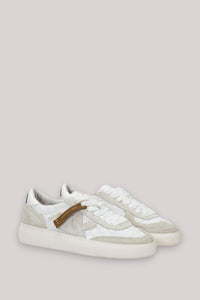 SCARPE DONNA SALLY SUMMER BIANCO PANNA - Linassi