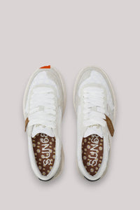 SCARPE DONNA SALLY SUMMER BIANCO PANNA - Linassi