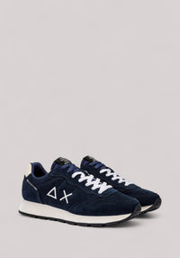 SCARPE UOMO SNEAKERS NAVY BLUE - TOM SOLID SUEDE Z43106 07