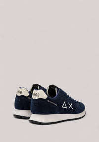 SCARPE UOMO SNEAKERS NAVY BLUE - TOM SOLID SUEDE Z43106 07