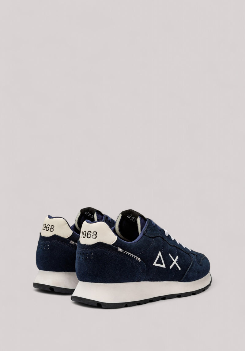 SCARPE UOMO SNEAKERS NAVY BLUE - TOM SOLID SUEDE Z43106 07