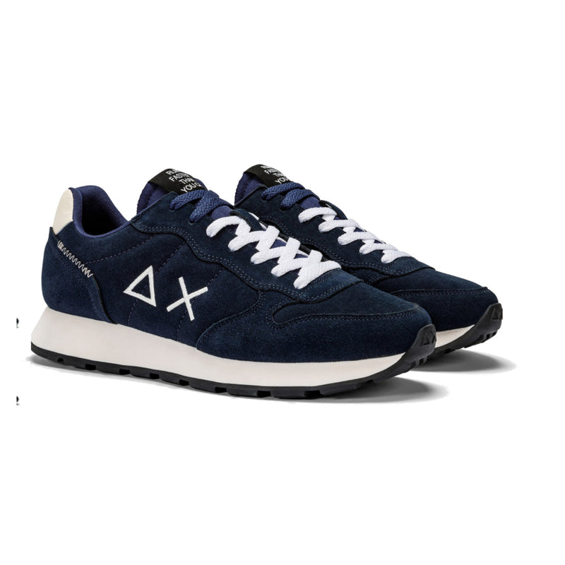 SCARPE UOMO SNEAKERS NAVY BLUE - TOM SOLID SUEDE Z43106 07 - Linassi