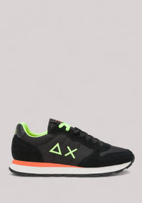 SCARPE UOMO NERO - TOM FLUO