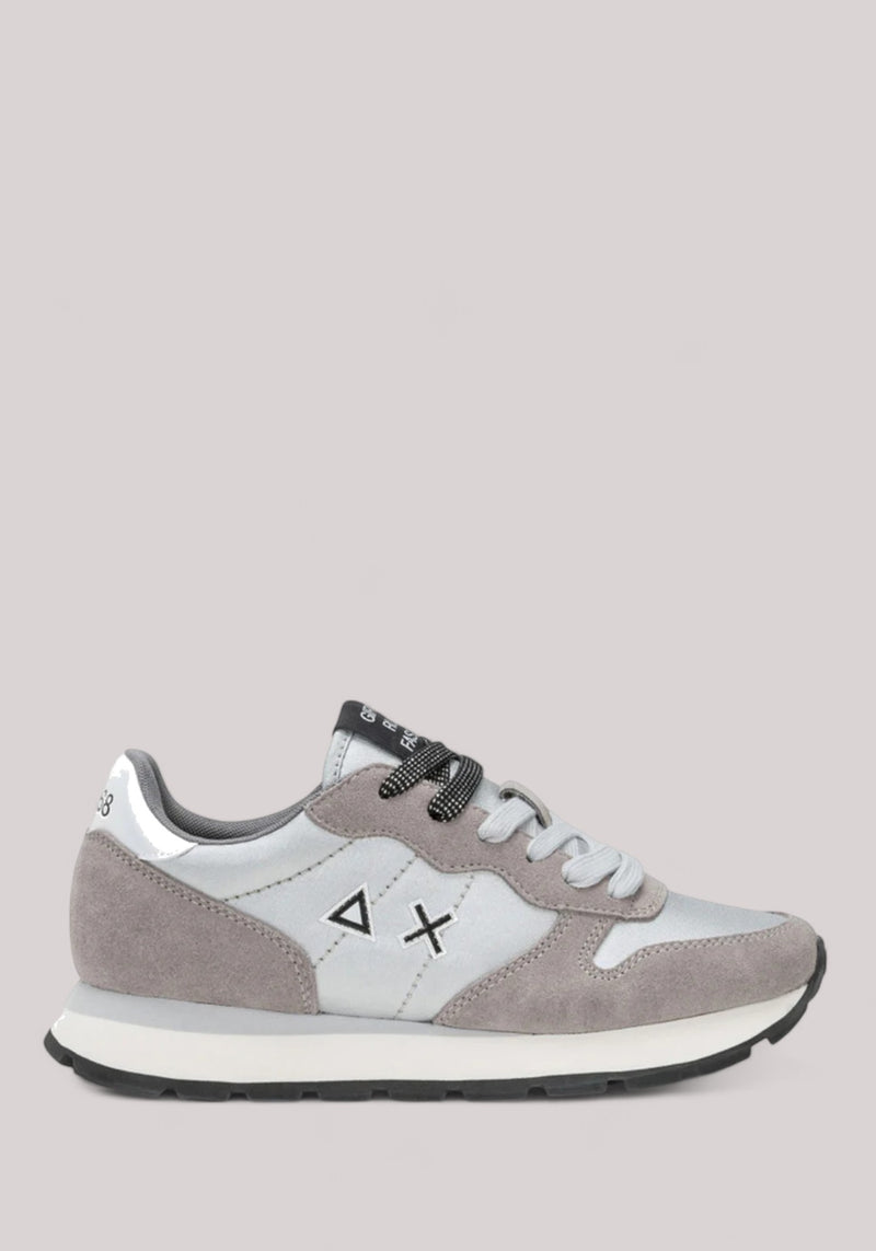 SCARPE DONNA GRIGIO CHIARO - ALLY BRIGHT NYLON