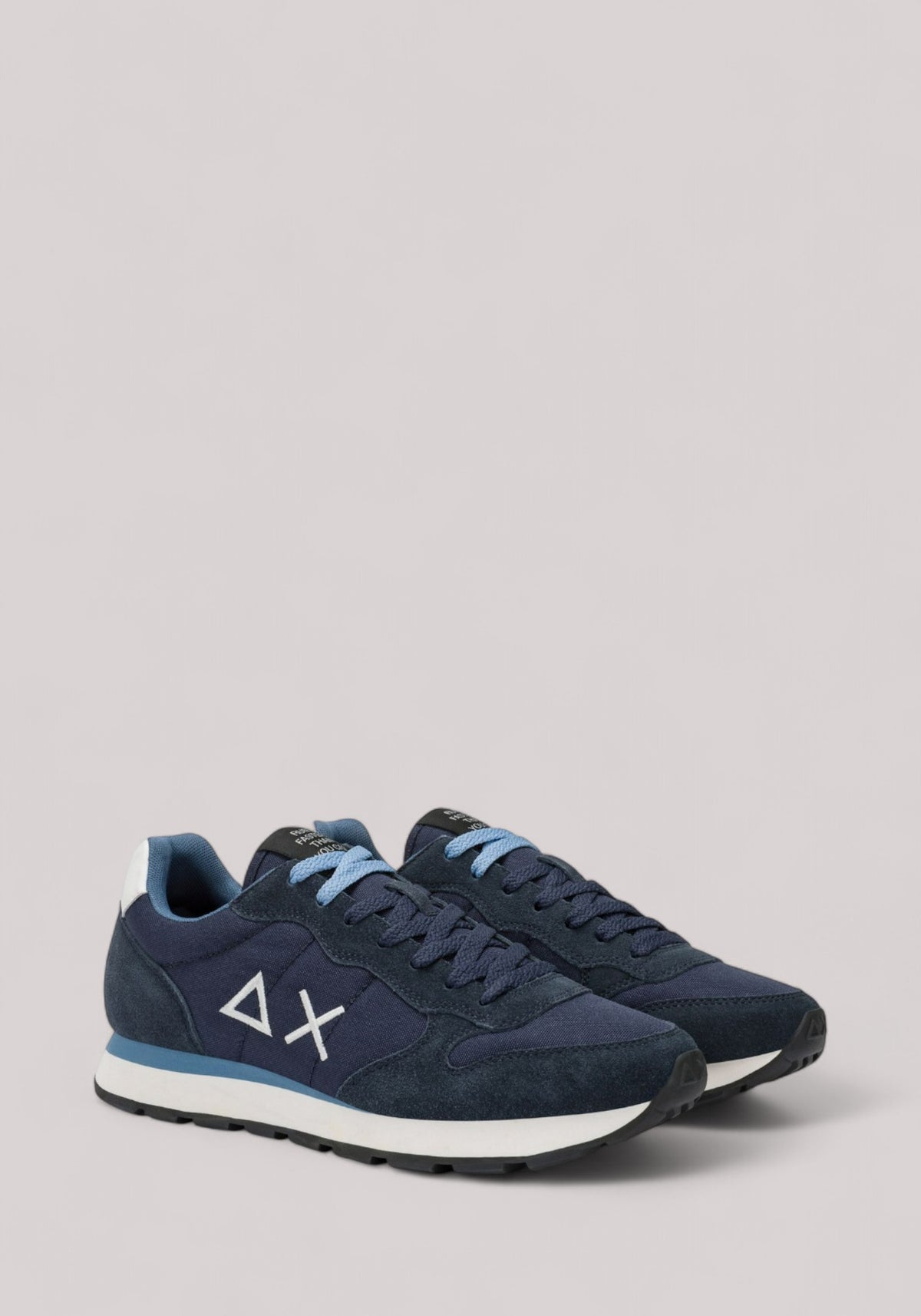 SCARPE UOMO TOM SOLID NAVY BLUE