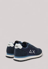 SCARPE UOMO TOM SOLID NAVY BLUE