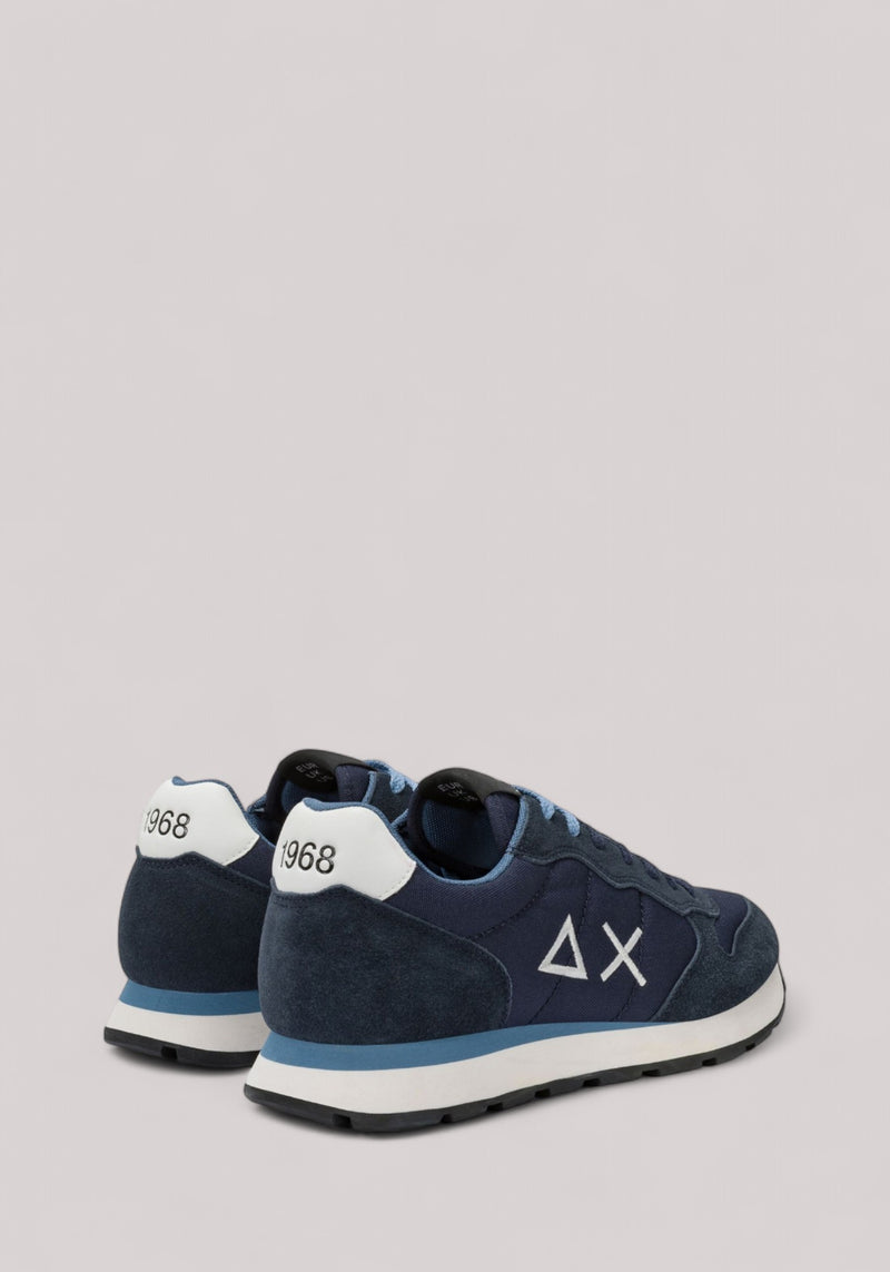 SCARPE UOMO TOM SOLID NAVY BLUE