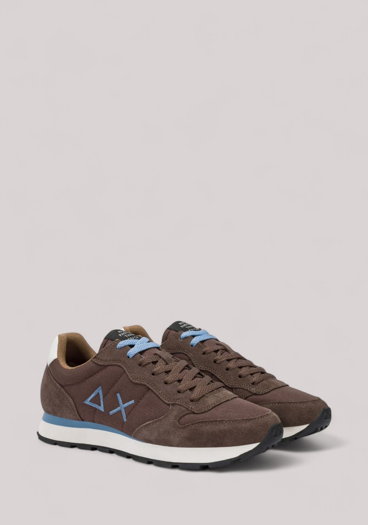 SCARPE UOMO TOM SOLID MARRONE