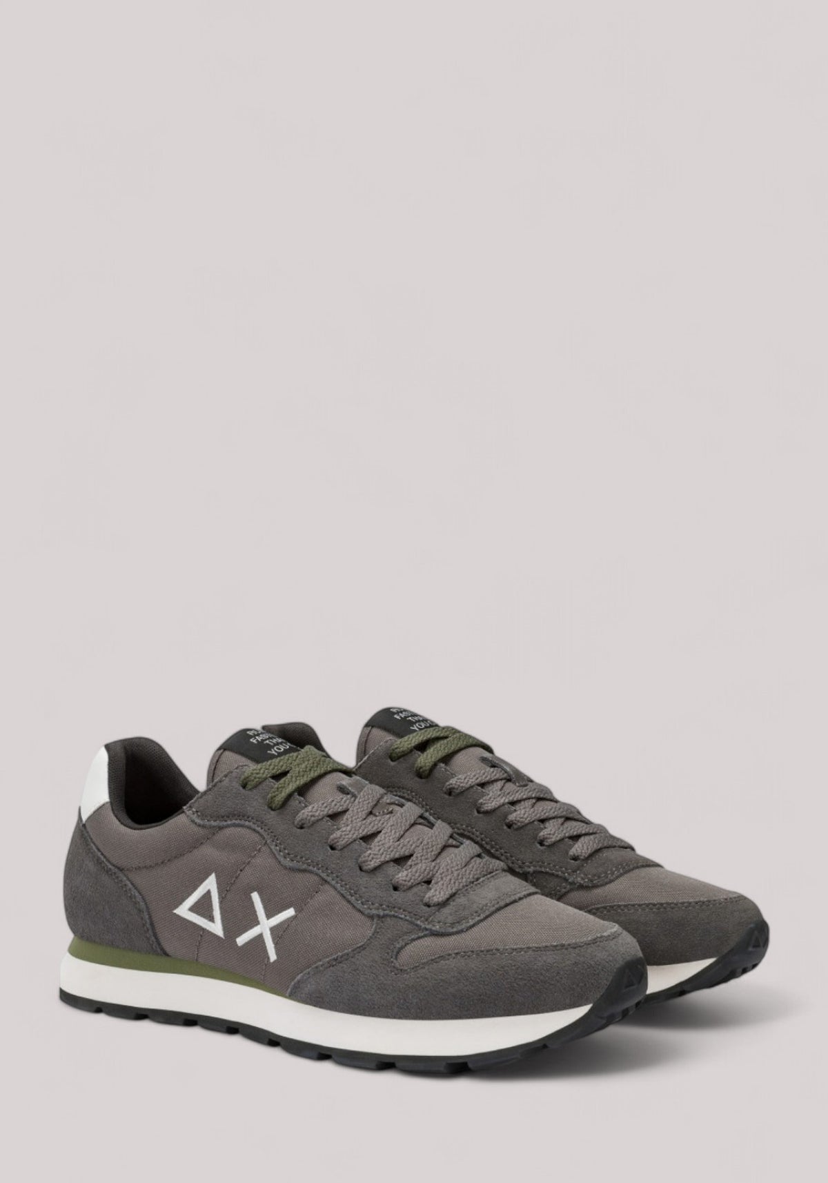 SCARPE UOMO TOM SOLID GRIGIO SCURO