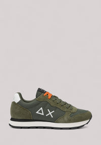 SCARPE UOMO TOM SOLID MILITARE SCURO