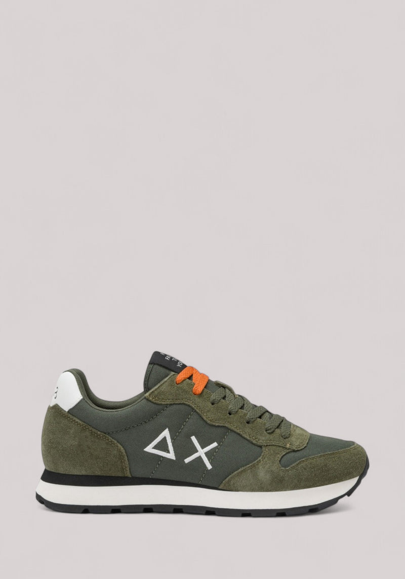 SCARPE UOMO TOM SOLID MILITARE SCURO