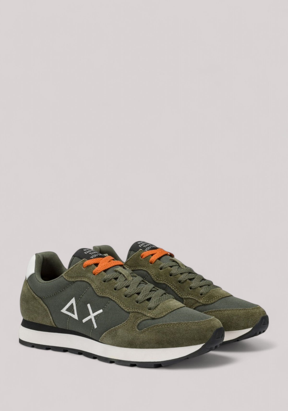 SCARPE UOMO TOM SOLID MILITARE SCURO