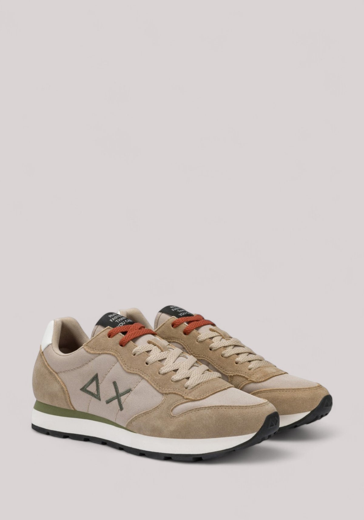 SCARPE UOMO TOM SOLID BEIGE SCURO