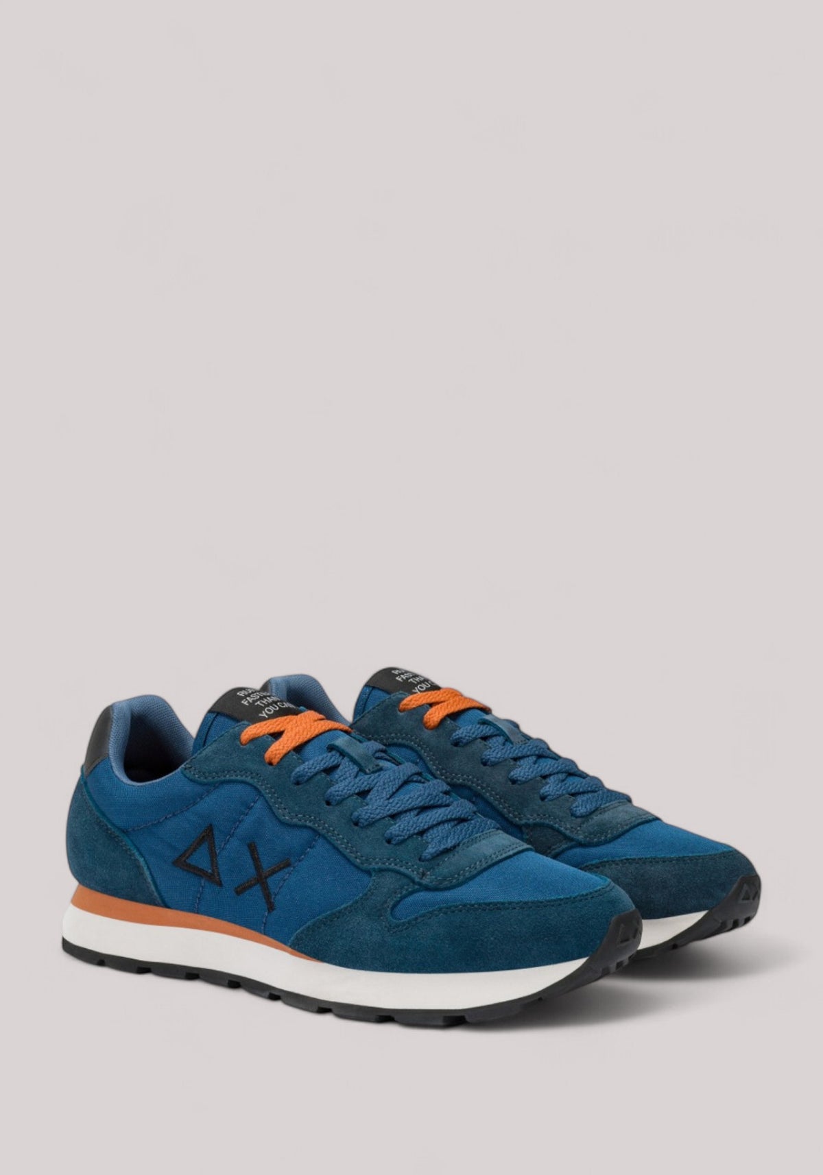 SCARPE UOMO TOM SOLID PETROLIO