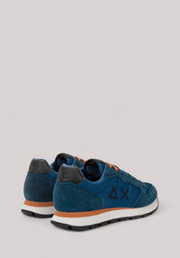 SCARPE UOMO TOM SOLID PETROLIO
