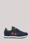 SCARPE UOMO TOM FLUO NAVY BLUE