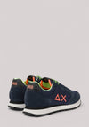 SCARPE UOMO TOM FLUO NAVY BLUE