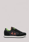SCARPE UOMO TOM FLUO NERO