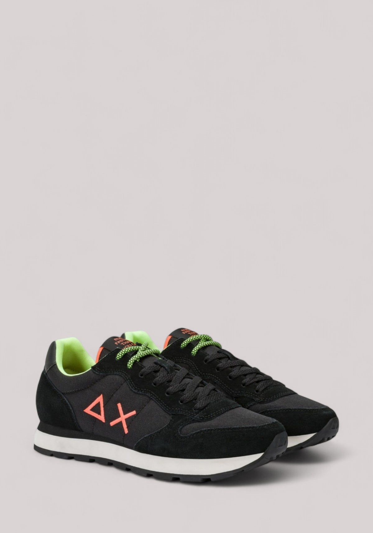 SCARPE UOMO TOM FLUO NERO