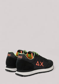 SCARPE UOMO TOM FLUO NERO