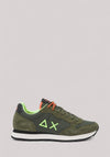 SCARPE UOMO TOM FLUO MILITARE SCURO