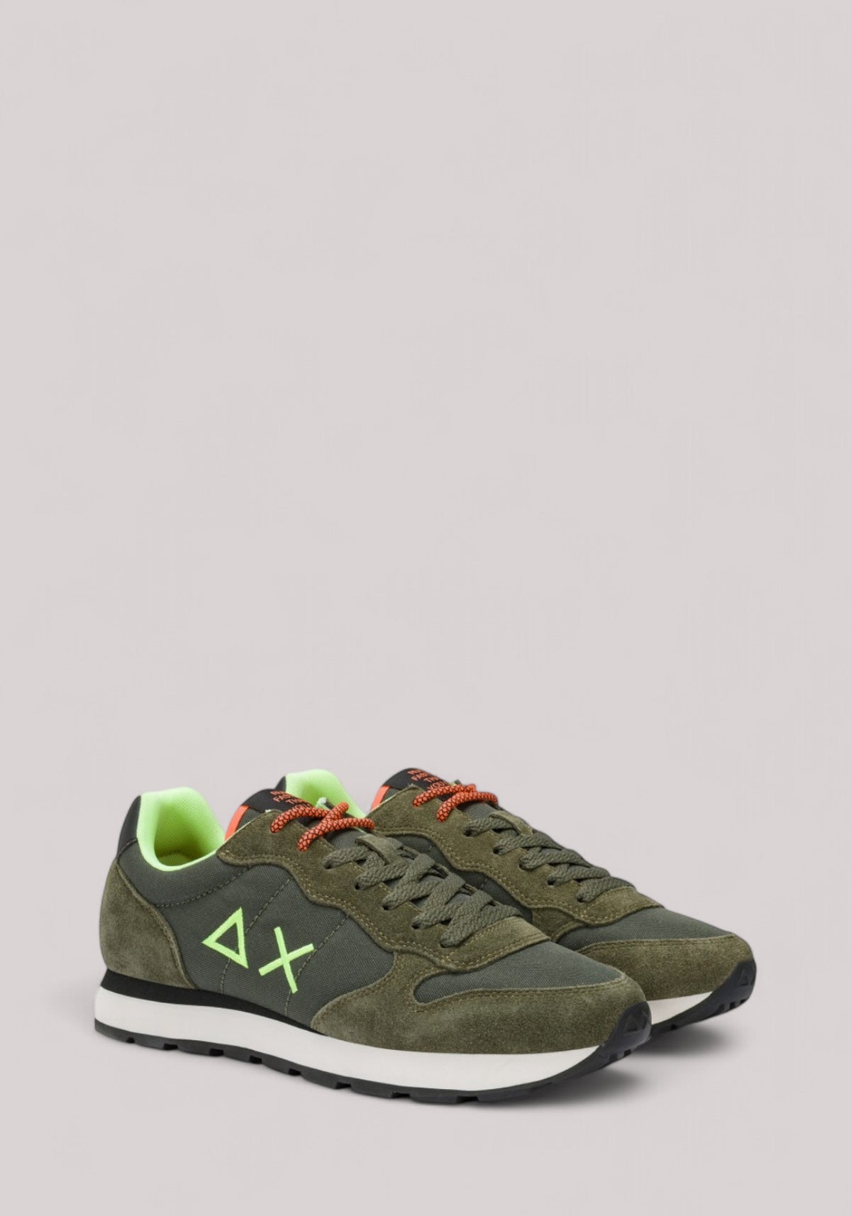 SCARPE UOMO TOM FLUO MILITARE SCURO