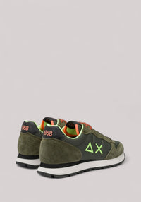 SCARPE UOMO TOM FLUO MILITARE SCURO