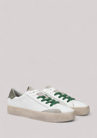 SCARPE UOMO STREET LEATHER MILITARE SCURO - Linassi