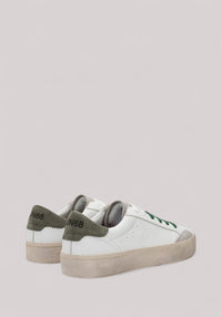 SCARPE UOMO STREET LEATHER MILITARE SCURO - Linassi
