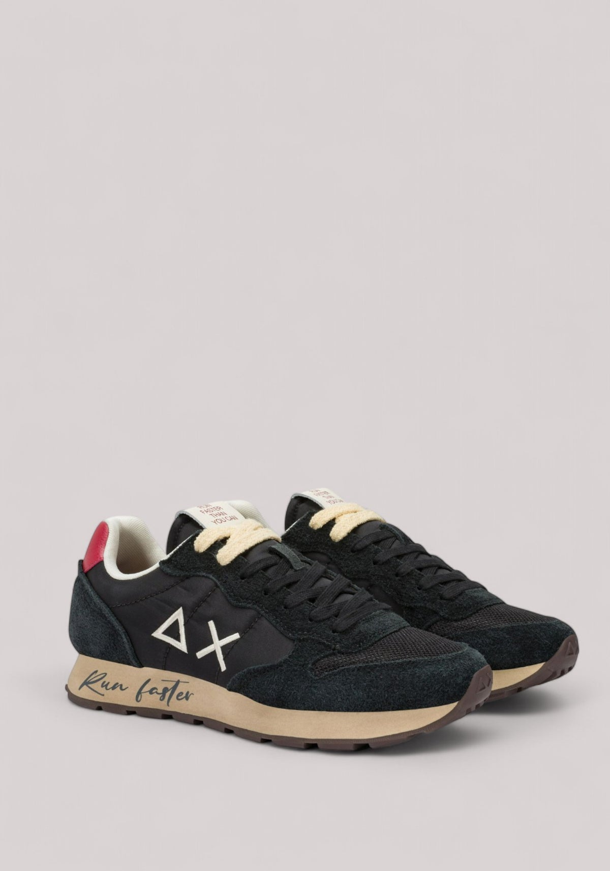 SCARPE UOMO TOM VINTAGE NERO