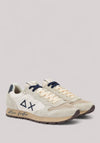 SCARPE UOMO TOM VINTAGE BIANCO PANNA